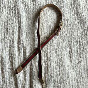 Bandolier adjustable crossbody strap